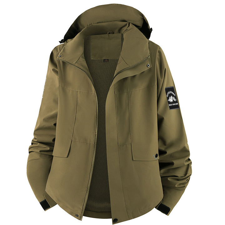 Women Functional Outdoor Jacket Mune Fashion