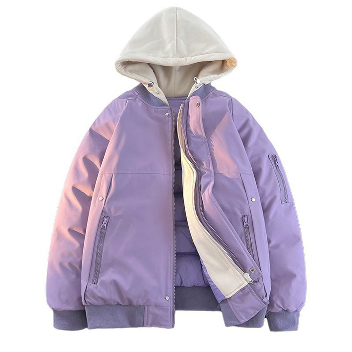 Women Urban Oversized Winter Jacket Mune Fashion