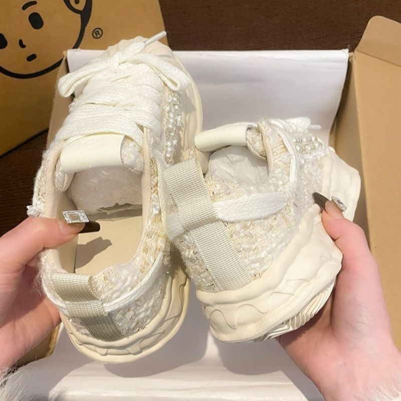 Women's Sneakers with Luxurious Details Mune Fashion