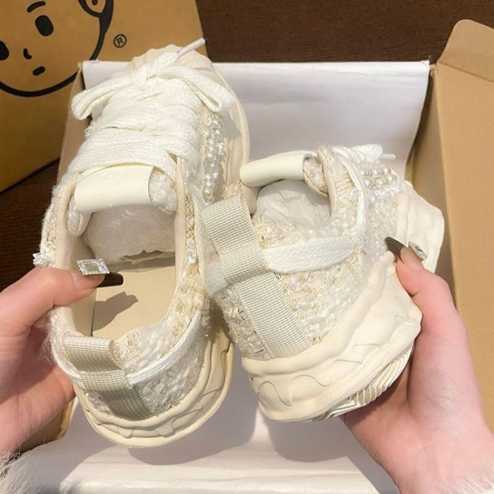 Women's Sneakers with Luxurious Details Mune Fashion