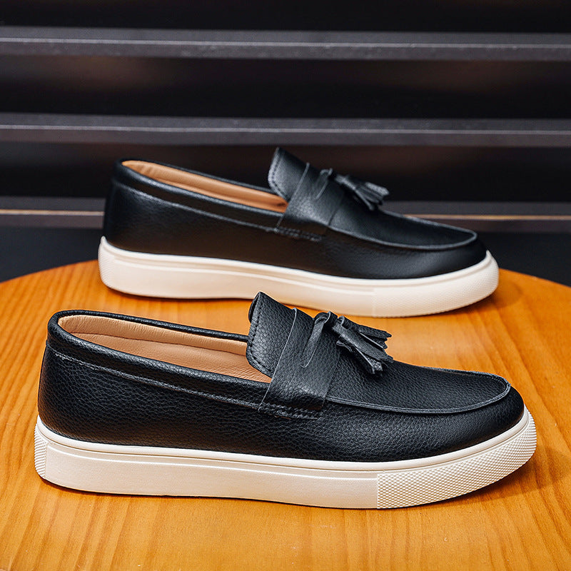 Men's loafers with tassels Mune Fashion