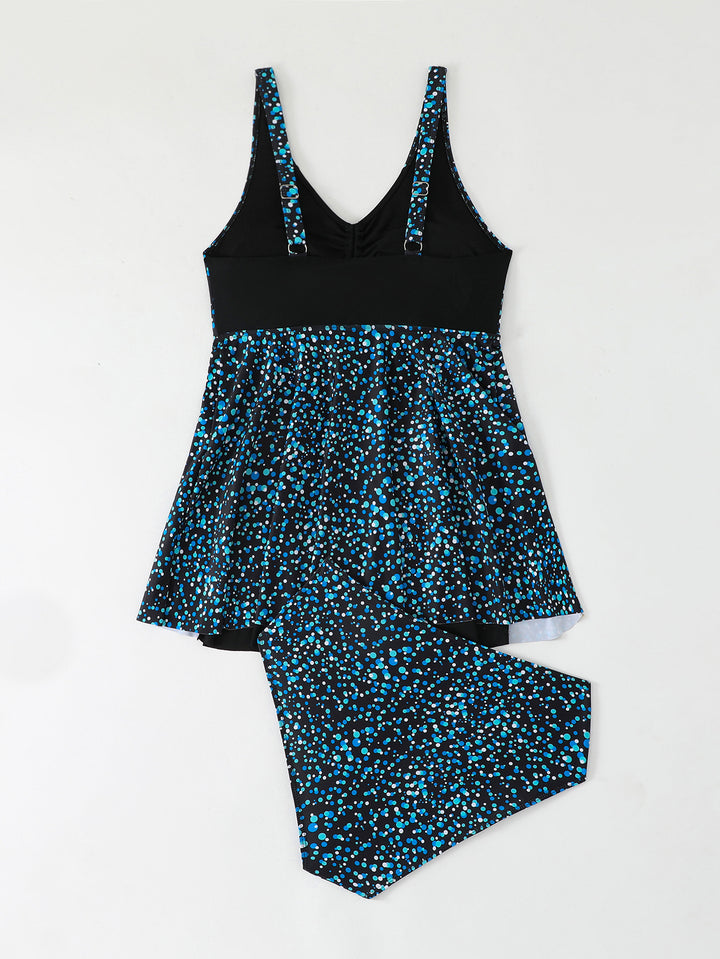 Ladies Swim Skirt with Integrated Top Mune Fashion