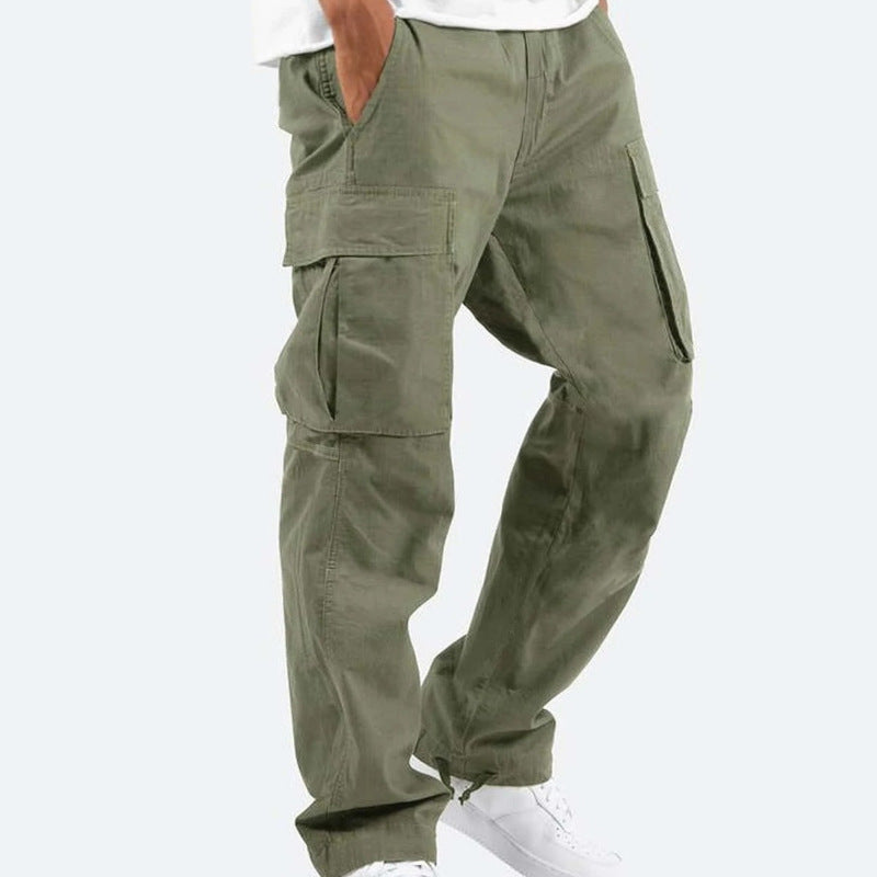 Men's cargo pants with multifunctional pockets and relaxed fit Mune Fashion