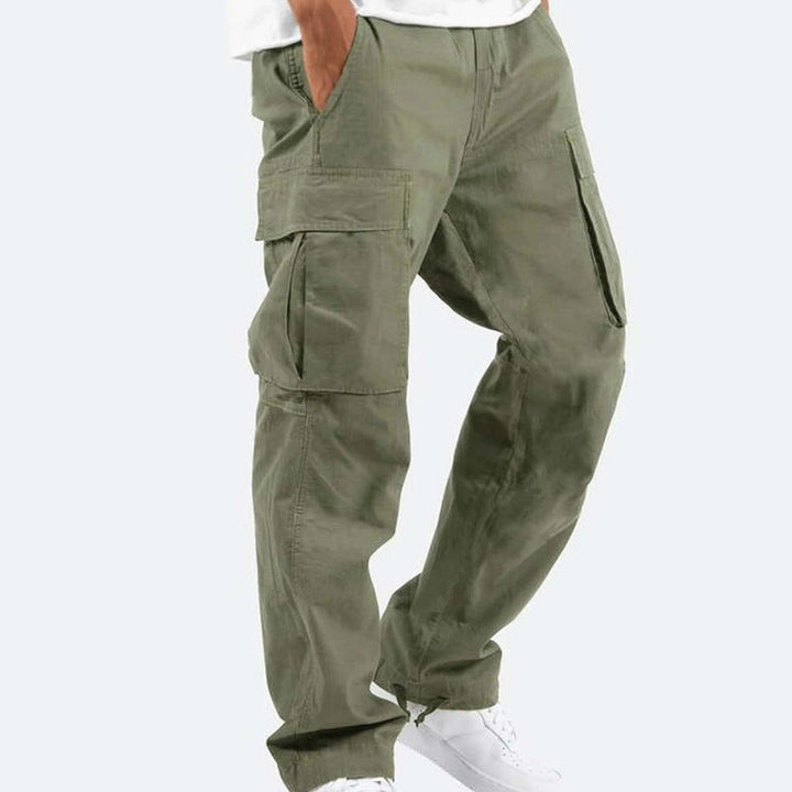 Men's cargo pants with multifunctional pockets and relaxed fit Mune Fashion