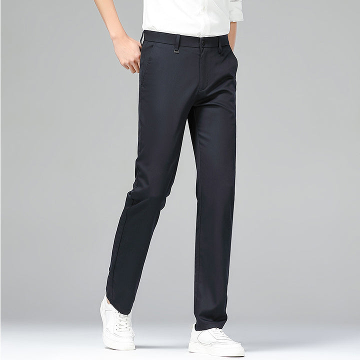 Men's Elegant and Comfortable Suit Pants Mune Fashion