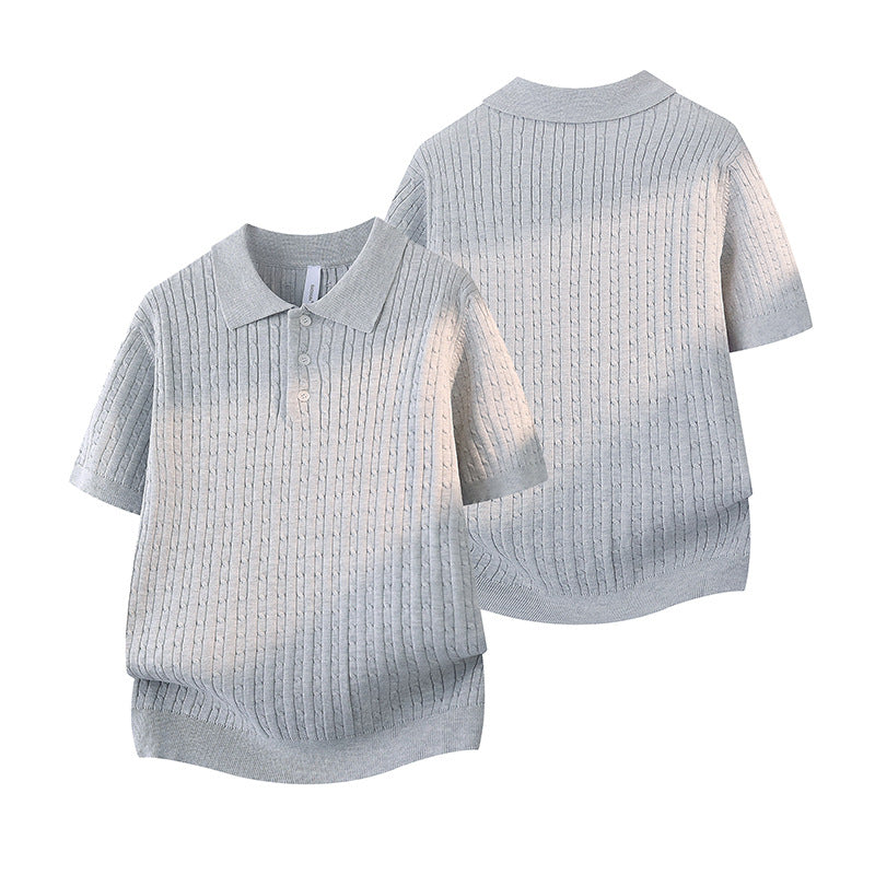 Ladies Short Sleeve Polo Shirt with Structure Mune Fashion