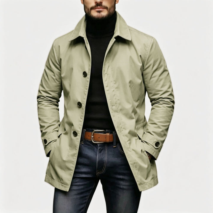 Men's Fashion Transition Parka
