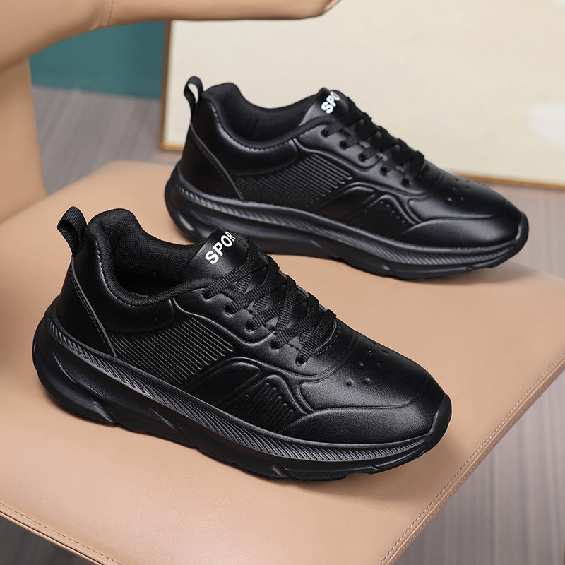 Women's fashionable comfort walking sneakers with shock-absorbing multi-layer sole and padded entry Mune Fashion