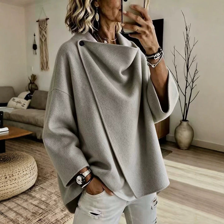 Women Stylish Oversized Jacket Mune Fashion
