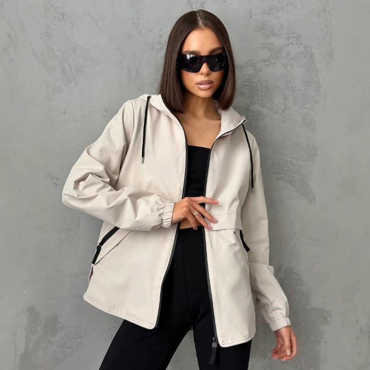 Women's Lightweight Windbreaker Jacket