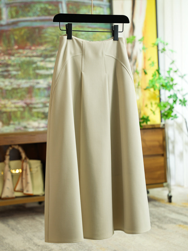 Women Elegant, loosely cut Maxiskirt Mune Fashion