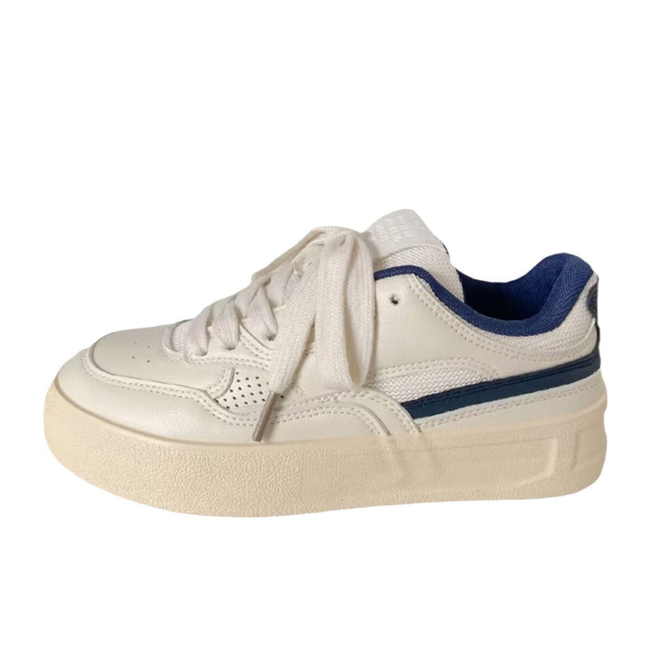 Women Vintage Sneaker with Height and Comfort Mune Fashion