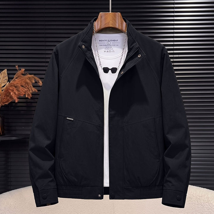 Men's Lightweight Transitional Jacket with Practical Pockets Mune Fashion
