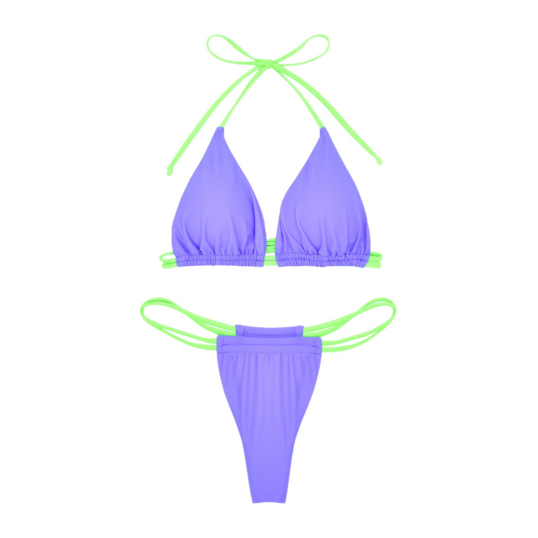 Women's Triangle Bikini with Adjustable Loop System Mune Fashion