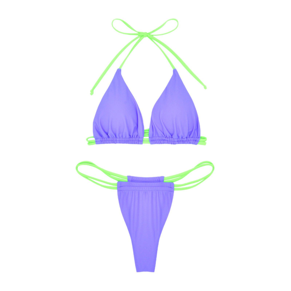 Women's Triangle Bikini with Adjustable Loop System Mune Fashion