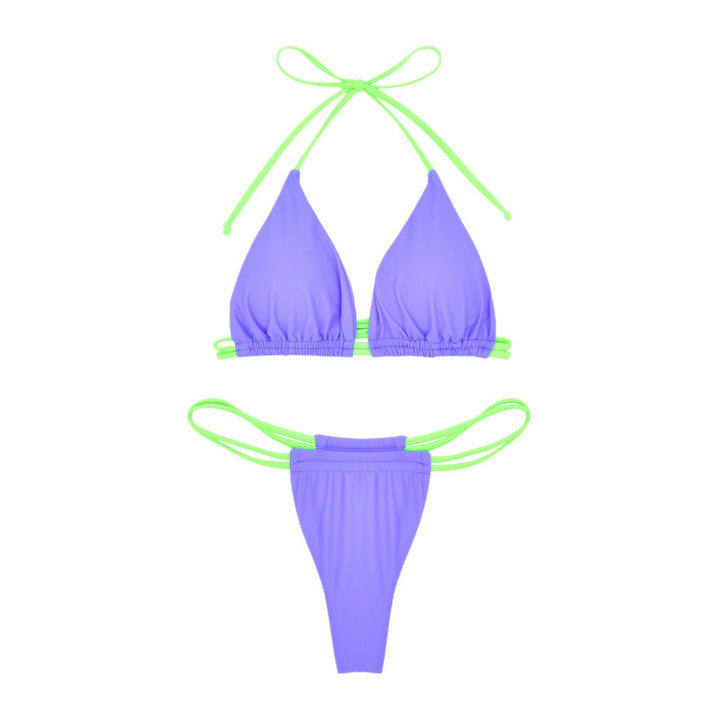 Women's Triangle Bikini with Adjustable Loop System Mune Fashion