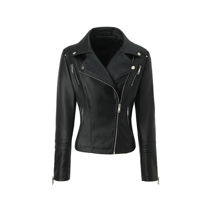 Women's Biker Jacket Mune Fashion