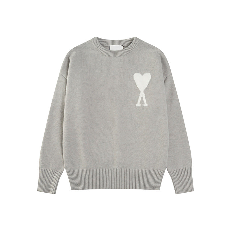 Mune | Heart-Embroidered Women's Sweater