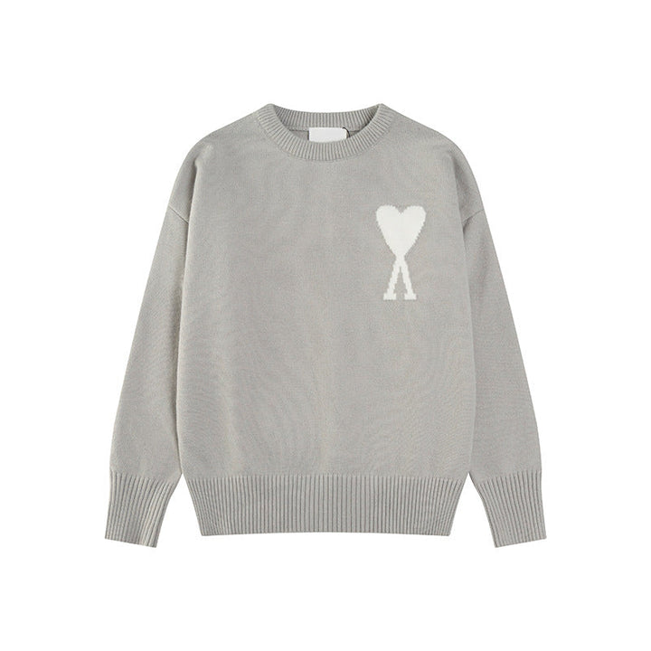 Mune | Heart-Embroidered Women's Sweater