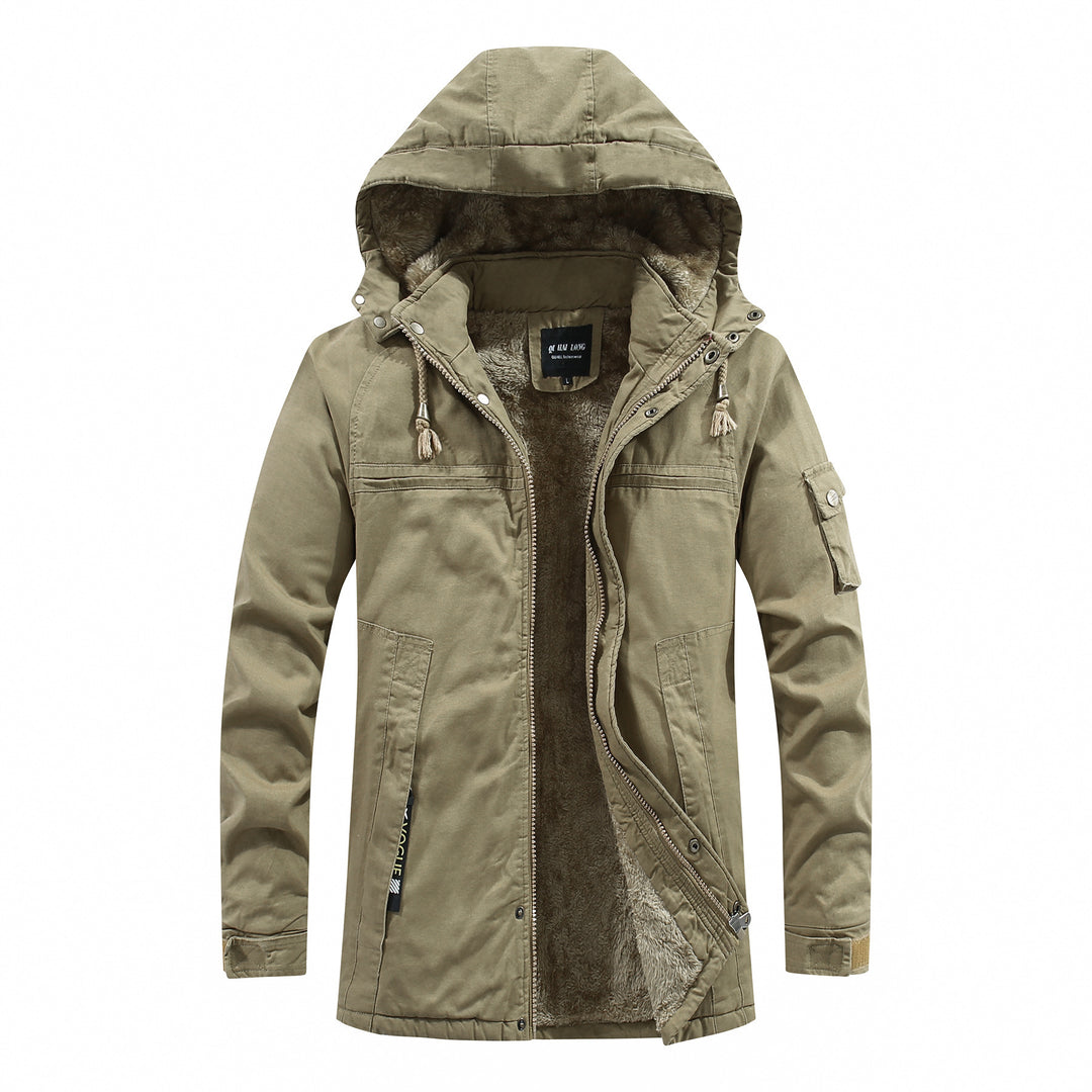 Men's Functional Winter Jacket with Hood Mune Fashion