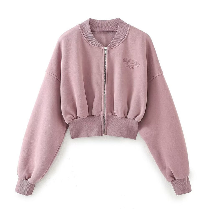 Women's Wide Fleece Jogging Pants with High Elastic Waistband, Side Pockets and Subtle Logo Embroidery Mune Fashion