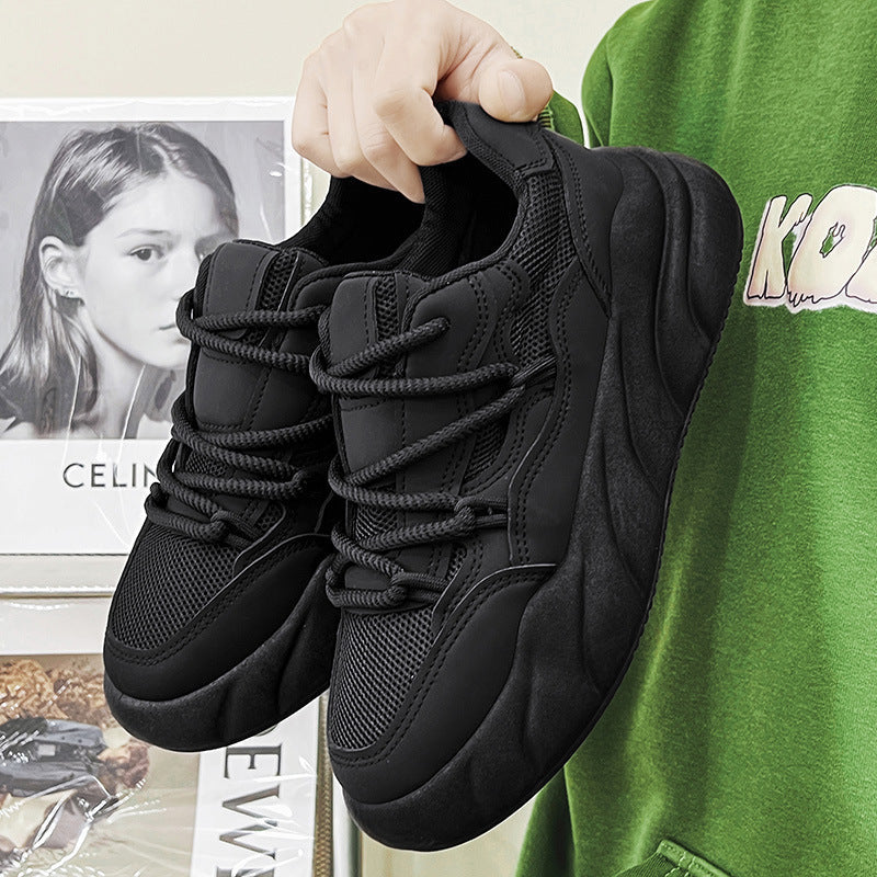 Ladies sporty sneakers with innovative lacing technology and ultra-light design Mune Fashion