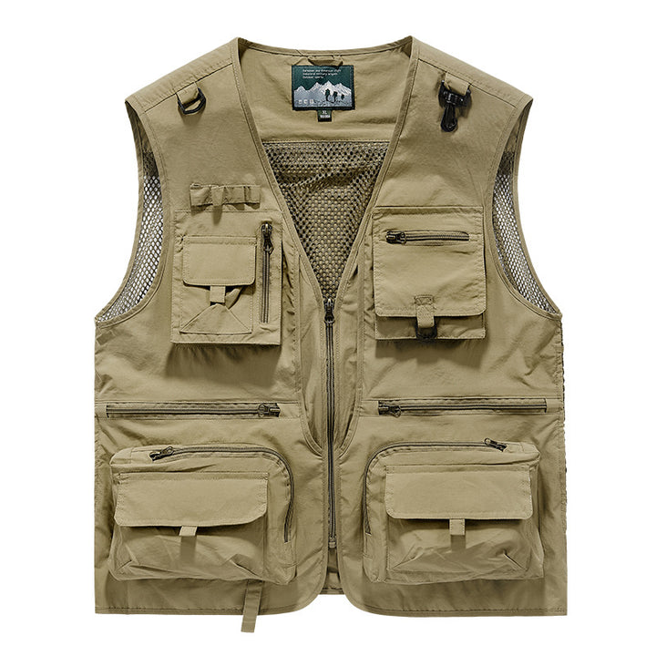 Men's Multifunctional Fishing Vest Mune Fashion 1788278683