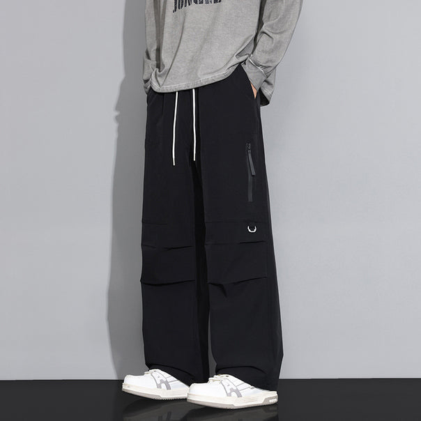 Men's Fashion Cargo Pants with Loose Fit