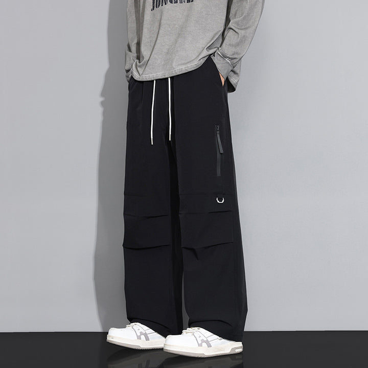 Men's Fashion Cargo Pants with Loose Fit