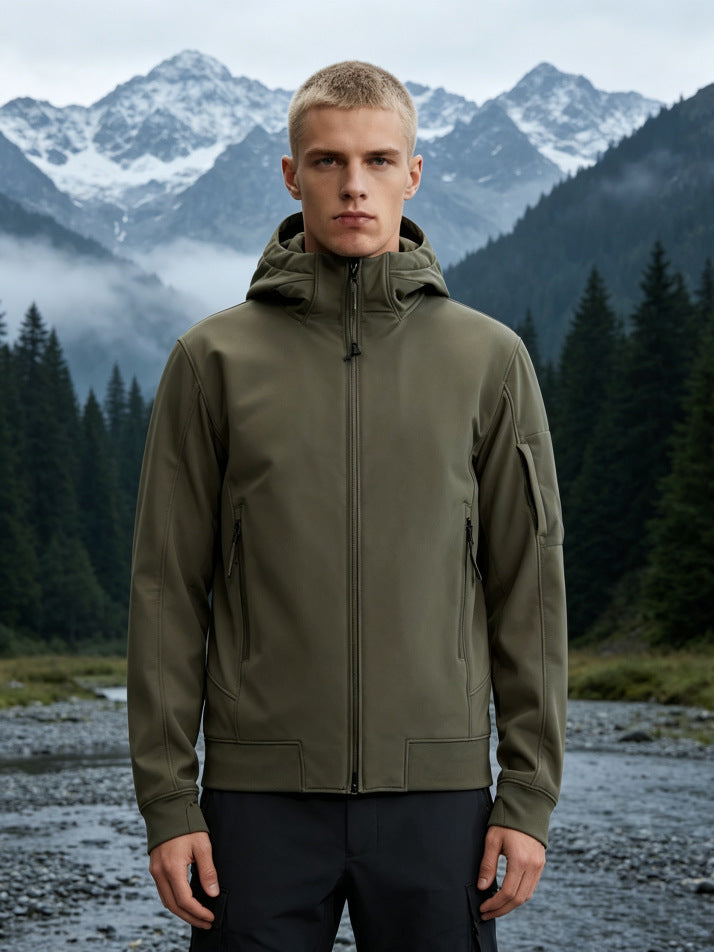 Men's Functional Outdoor Jacket