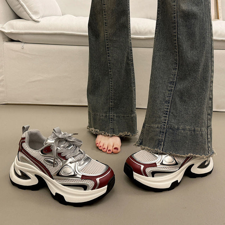 Women's Chunky Sneakers with ergonomic cushioning and sporty design Mune Fashion