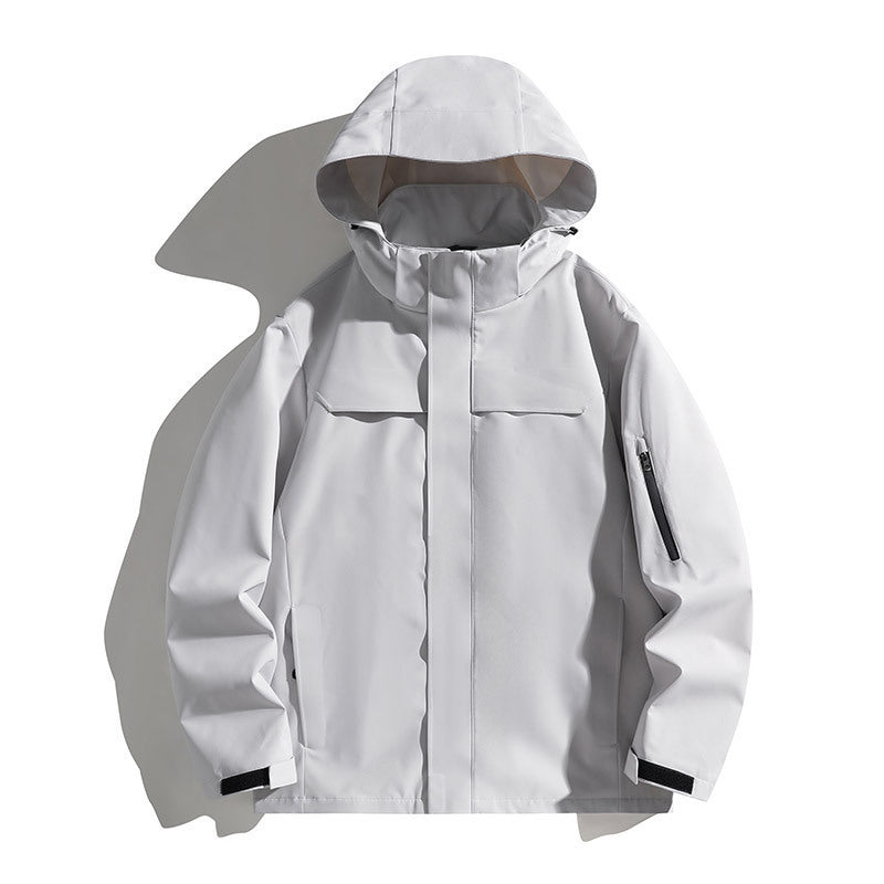 Men's Waterproof Functional Jacket Mune Fashion