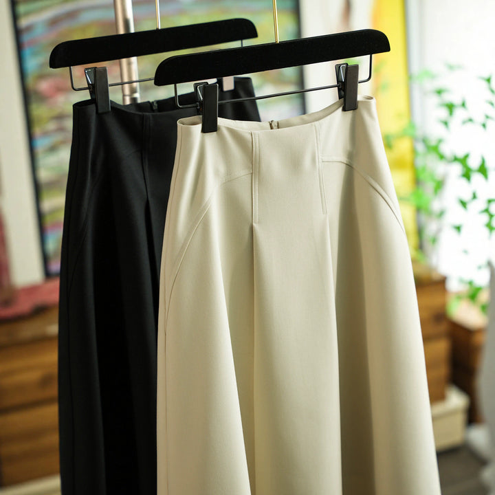 Women Elegant, loosely cut Maxiskirt Mune Fashion