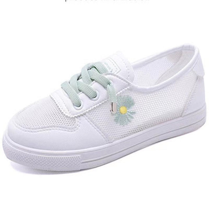 Women's casual sneakers with colorful floral pattern Mune Fashion