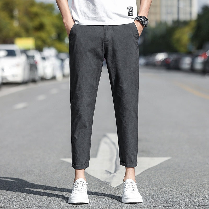 Men's Comfortable and Stylish Twill Pants Mune Fashion