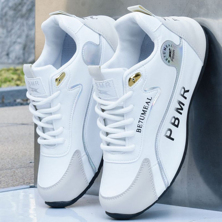 Ladies sporty outdoor sneakers with durable upper material and slip-resistant sole Mune Fashion