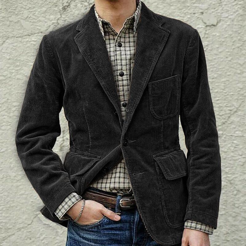 Mune | Corduroy Blazer - Classic Fashion