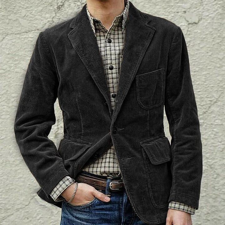 Mune | Corduroy Blazer - Classic Fashion