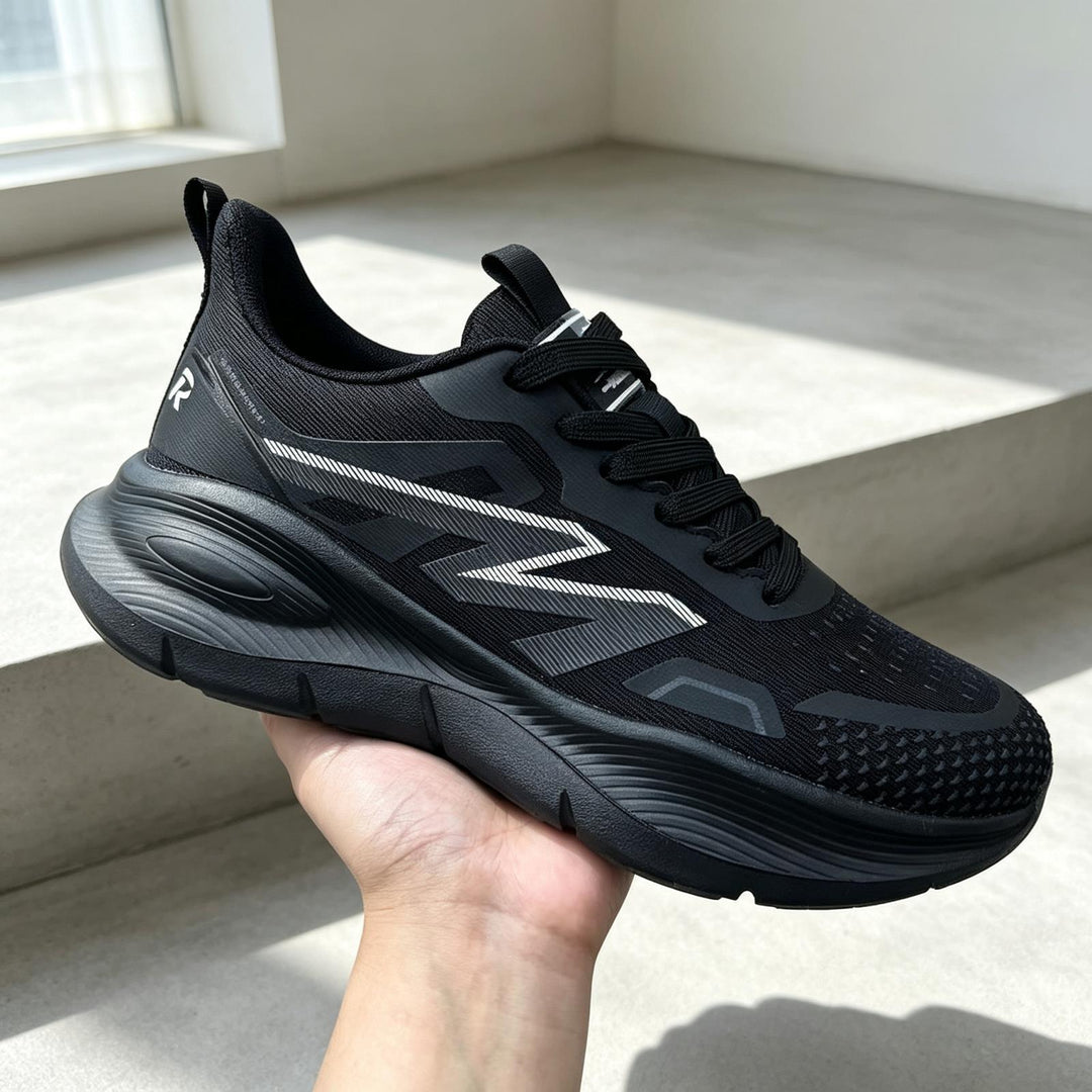 Men's Sporty Casual Sneakers with Breathable Cushioning Mune Fashion