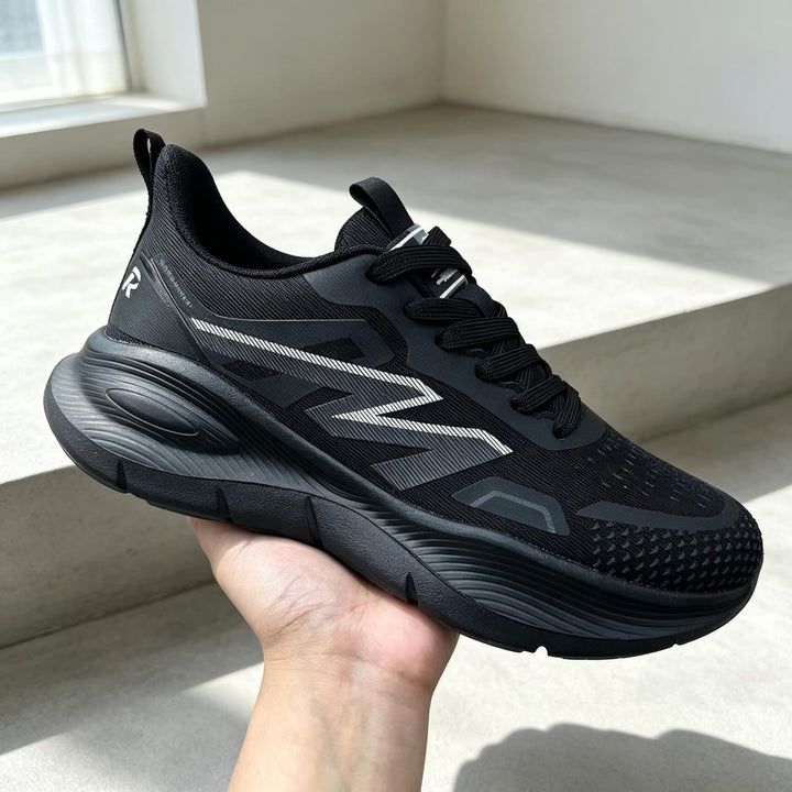 Men's Sporty Casual Sneakers with Breathable Cushioning Mune Fashion