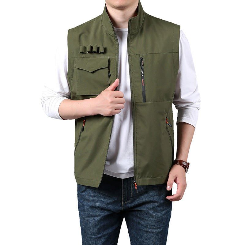 Men's Multifunctional Outdoor Vest Mune Fashion 1787797376