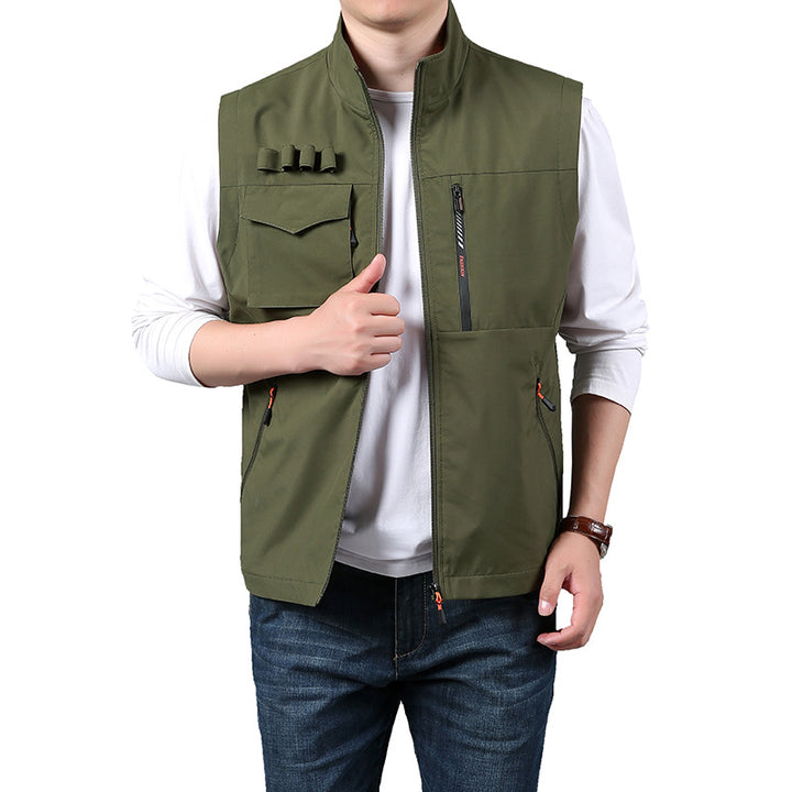 Men's Multifunctional Outdoor Vest Mune Fashion 1787797376