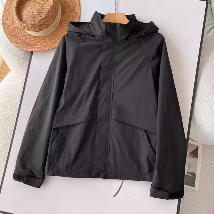 Men's Lightweight Transitional Jacket with Hood Mune Fashion