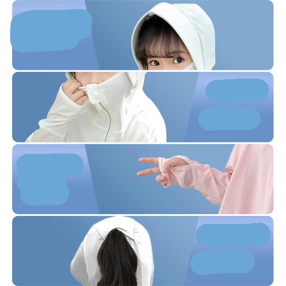 Women's lightweight UV protection jacket with hood Mune Fashion