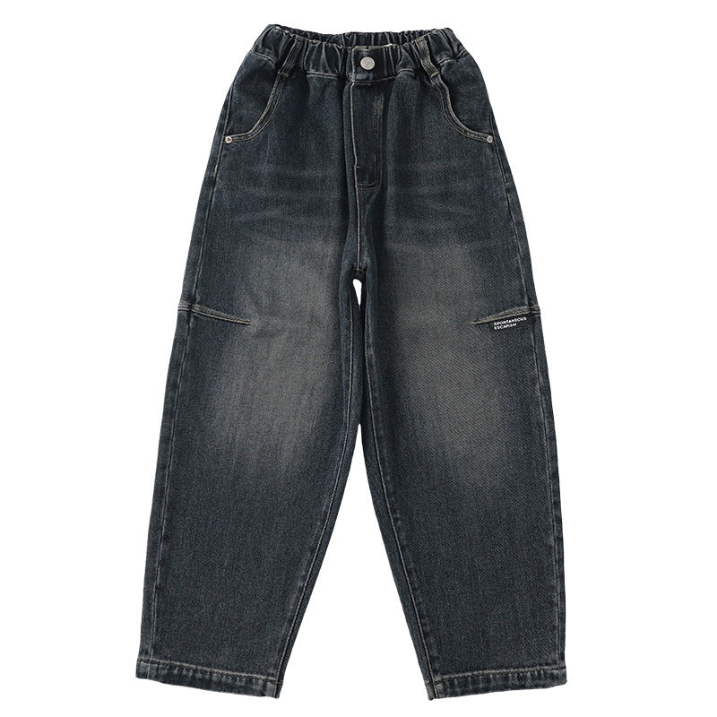 Unisex casual Baggy jeans Mune Fashion