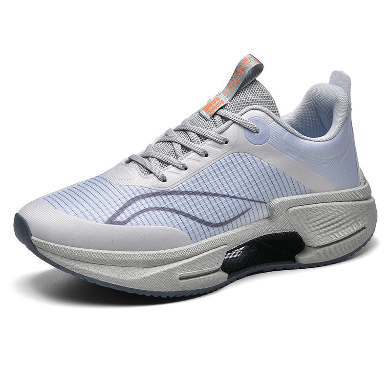 Unisex breathable mesh runners with grid structure, stabilizing midsole and split stabilizer Mune Fashion
