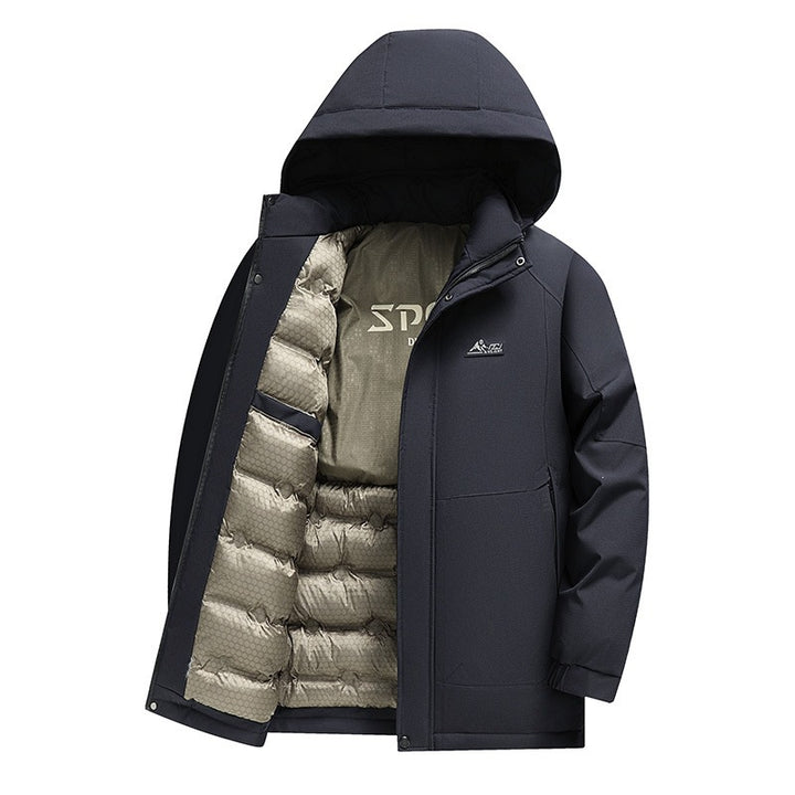 Men's Waterproof Winter Jacket Mune Fashion