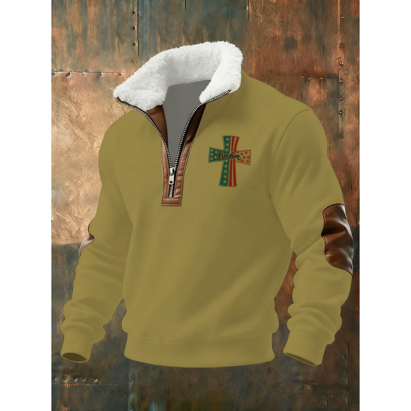Men's Classic Hoodie with Fleece Detail Mune Fashion