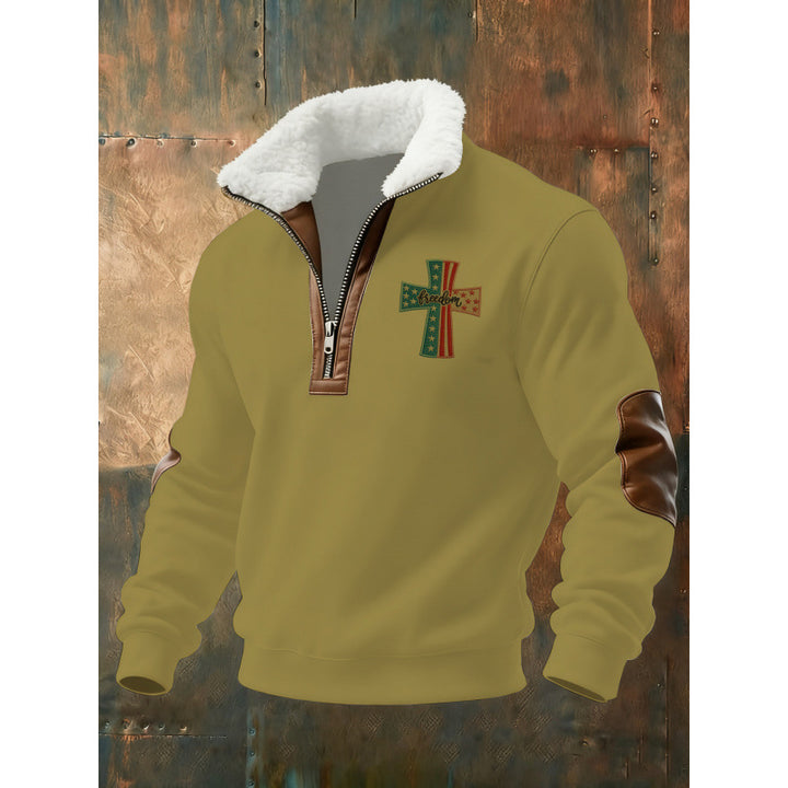 Men's Classic Hoodie with Fleece Detail Mune Fashion