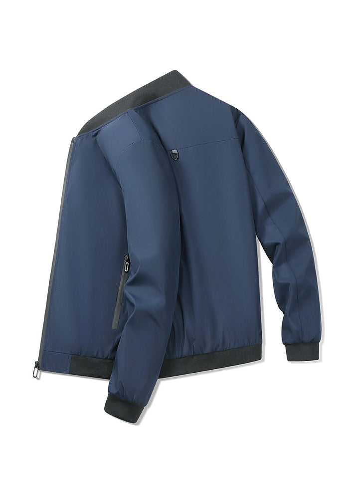 Men's sporty transitional jacket with breathable materials Mune Fashion